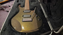 Load image into Gallery viewer, Music Man JP7 John Petrucci Olive Gold USA 7 String American Dream Theater Signature Electric Guitar
