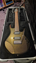 Load image into Gallery viewer, Music Man JP7 John Petrucci Olive Gold USA 7 String American Dream Theater Signature Electric Guitar
