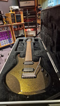 Load image into Gallery viewer, Music Man JP7 John Petrucci Olive Gold USA 7 String American Dream Theater Signature Electric Guitar
