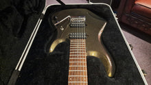 Load image into Gallery viewer, Music Man JP7 John Petrucci Olive Gold USA 7 String American Dream Theater Signature Electric Guitar
