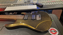 Load image into Gallery viewer, Music Man JP7 John Petrucci Olive Gold USA 7 String American Dream Theater Signature Electric Guitar
