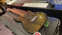 Load image into Gallery viewer, Music Man JP7 John Petrucci Olive Gold USA 7 String American Dream Theater Signature Electric Guitar
