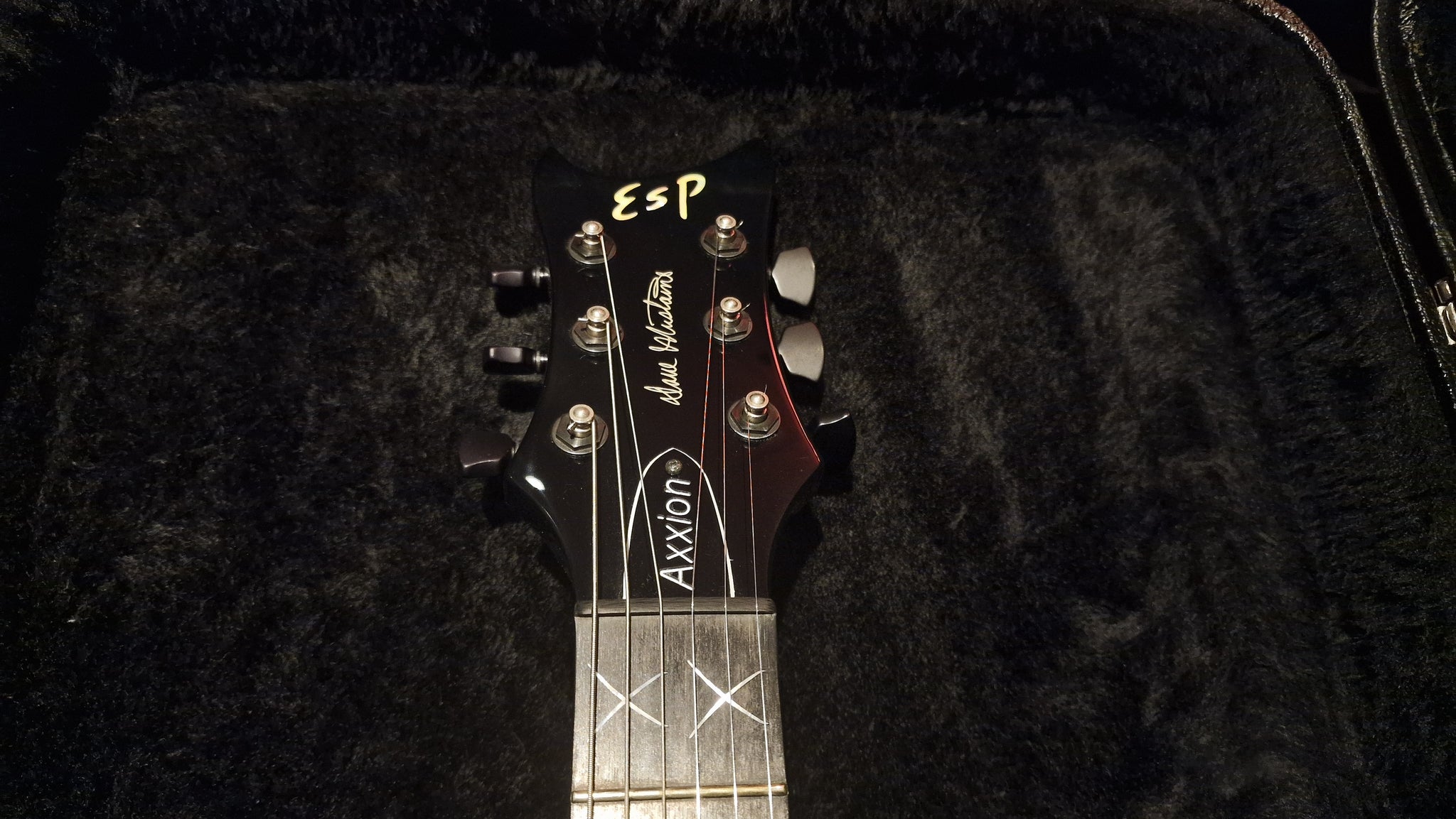 Dave on sale mustaine axxion