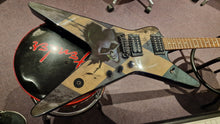 Load image into Gallery viewer, Washburn Dimebag Darrell Signature Limited Edition Skull Graphic Pantera 333 Guitar
