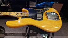 Load image into Gallery viewer, 1976 Fender Jazz Bass Vintage American 70s USA 4-String Natural Ash Body

