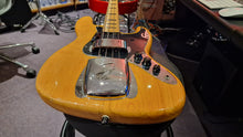 Load image into Gallery viewer, 1976 Fender Jazz Bass Vintage American 70s USA 4-String Natural Ash Body
