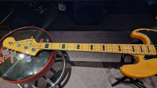 Load image into Gallery viewer, 1976 Fender Jazz Bass Vintage American 70s USA 4-String Natural Ash Body
