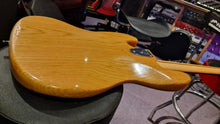 Load image into Gallery viewer, 1976 Fender Jazz Bass Vintage American 70s USA 4-String Natural Ash Body
