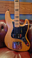Load image into Gallery viewer, 1976 Fender Jazz Bass Vintage American 70s USA 4-String Natural Ash Body
