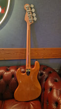 Load image into Gallery viewer, 1976 Fender Jazz Bass Vintage American 70s USA 4-String Natural Ash Body
