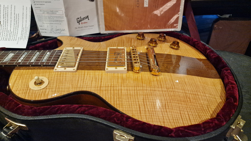 Gibson Les Paul Spotlight Special Custom Shop AAAAA Flame Top Electric Guitar