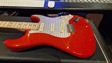 Load image into Gallery viewer, Fender Custom Shop Stratocaster Lacewood NAMM 2003 USA American Strat AAA Flame Neck Electric Guitar
