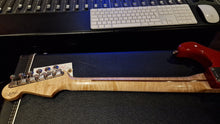 Load image into Gallery viewer, Fender Custom Shop Stratocaster Lacewood NAMM 2003 USA American Strat AAA Flame Neck Electric Guitar

