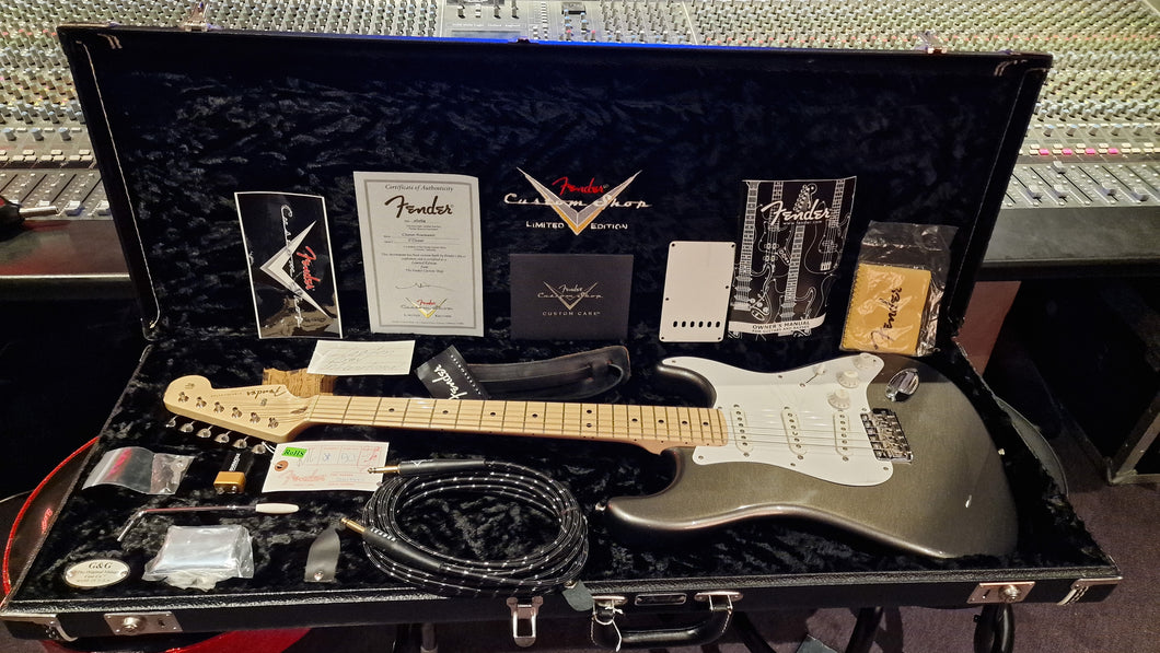 Fender Custom Shop Eric Clapton 2010 Limited Edition EC Grey Masterbuilt Signature Electric Guitar