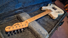 Load image into Gallery viewer, 1969 Fender Telecaster Thinline Blonde USA American Vintage 60s Tele Electric Guitar
