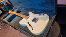 Load image into Gallery viewer, 1969 Fender Telecaster Thinline Blonde USA American Vintage 60s Tele Electric Guitar
