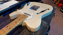 Load image into Gallery viewer, 1969 Fender Telecaster Thinline Blonde USA American Vintage 60s Tele Electric Guitar
