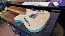 Load image into Gallery viewer, 1969 Fender Telecaster Thinline Blonde USA American Vintage 60s Tele Electric Guitar
