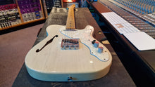 Load image into Gallery viewer, 1969 Fender Telecaster Thinline Blonde USA American Vintage 60s Tele Electric Guitar
