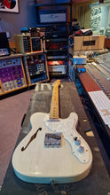 Load image into Gallery viewer, 1969 Fender Telecaster Thinline Blonde USA American Vintage 60s Tele Electric Guitar
