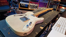 Load image into Gallery viewer, 1969 Fender Telecaster Thinline Blonde USA American Vintage 60s Tele Electric Guitar
