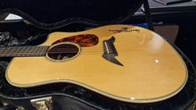 Load image into Gallery viewer, Breedlove D25 Herringbone USA American Acoustic Guitar Owned by Dave Mustaine of Megadeth
