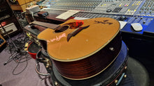 Load image into Gallery viewer, Breedlove D25 Herringbone USA American Acoustic Guitar Owned by Dave Mustaine of Megadeth
