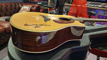 Load image into Gallery viewer, Breedlove D25 Herringbone USA American Acoustic Guitar Owned by Dave Mustaine of Megadeth
