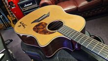 Load image into Gallery viewer, Breedlove D25 Herringbone USA American Acoustic Guitar Owned by Dave Mustaine of Megadeth
