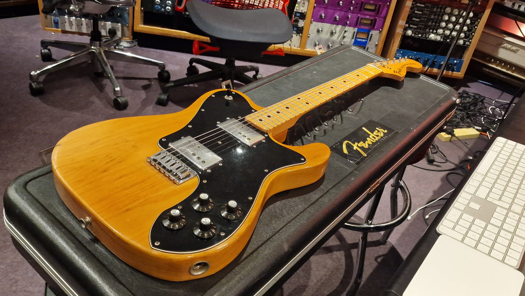 1975 Fender Telecaster Deluxe Vintage 70s Electric Guitar