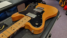 Load image into Gallery viewer, 1975 Fender Telecaster Deluxe Vintage 70s Electric Guitar
