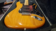 Load image into Gallery viewer, 1979 Fender Stratocaster Natural Ash USA American Vintage 70s Strat Electric Guitar
