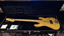 Load image into Gallery viewer, ESP AP-4 Active Precision Bass AP4 Music Man Stingray Style Natural Ash Bass Guitar BRAND NEW
