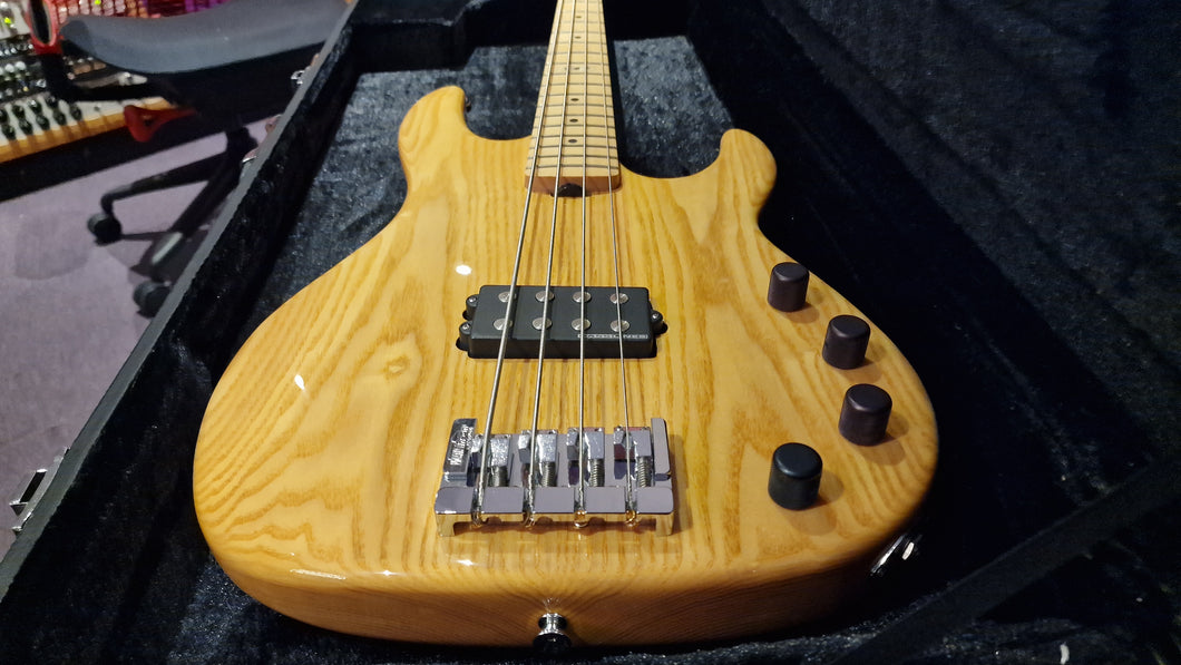 ESP AP-4 Active Precision Bass AP4 Music Man Stingray Style Natural Ash Bass Guitar BRAND NEW