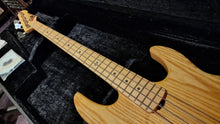 Load image into Gallery viewer, ESP AP-4 Active Precision Bass AP4 Music Man Stingray Style Natural Ash Bass Guitar BRAND NEW
