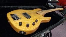 Load image into Gallery viewer, ESP AP-4 Active Precision Bass AP4 Music Man Stingray Style Natural Ash Bass Guitar BRAND NEW
