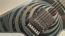 Load image into Gallery viewer, Wylde Audio Warhammer Zakk Wylde Signature Guitar Pelham Blue Vertigo Artist Signed by Zakk Sabbath
