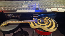 Load image into Gallery viewer, Gibson Epiphone Zakk Wylde Les Paul Custom Bullseye Signature Guitar Artist Signed
