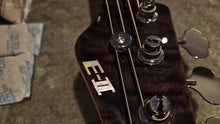 Load image into Gallery viewer, ESP J-4 Jazz Bass BRAND NEW J4 E-II QM Quilted Maple Trans Black Bass Guitar
