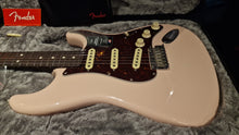 Load image into Gallery viewer, Fender Shell Pink Stratocaster with Full Rosewood Neck FSR American Professional II Fender Special Run Limited Edition USA Strat BRAND NEW
