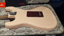 Load image into Gallery viewer, Fender Shell Pink Stratocaster with Full Rosewood Neck FSR American Professional II Fender Special Run Limited Edition USA Strat BRAND NEW
