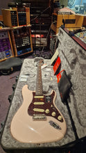 Load image into Gallery viewer, Fender Shell Pink Stratocaster with Full Rosewood Neck FSR American Professional II Fender Special Run Limited Edition USA Strat BRAND NEW
