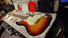 Load image into Gallery viewer, Fender American Ultra Stratocaster USA 3-Tone Sunburst Strat Guitar BRAND NEW
