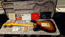 Load image into Gallery viewer, Fender American Ultra Stratocaster USA 3-Tone Sunburst Strat Guitar BRAND NEW
