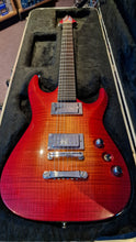 Load image into Gallery viewer, Jackson USA AT1T Archtop Dinky Soloist AAAAA Flame 10 Top Electric Guitar Hybrid PRS and Gibson RARE Model!
