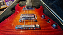 Load image into Gallery viewer, Jackson USA AT1T Archtop Dinky Soloist AAAAA Flame 10 Top Electric Guitar Hybrid PRS and Gibson RARE Model!
