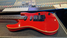 Load image into Gallery viewer, 1987 Gibson U2 Super Strat Ferrari Red Jackson Soloist &quot;lawsuit&quot; RARE 80s Electric Guitar
