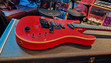 Load image into Gallery viewer, 1987 Gibson U2 Super Strat Ferrari Red Jackson Soloist &quot;lawsuit&quot; RARE 80s Electric Guitar
