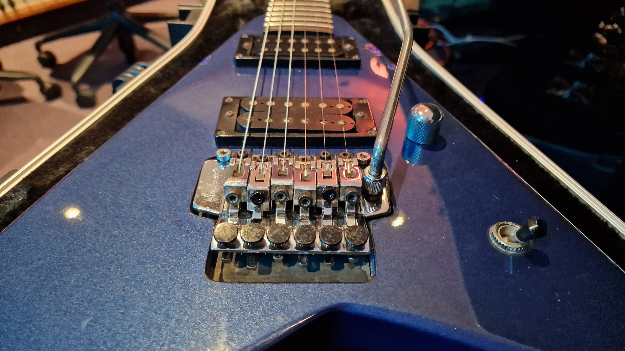 Jackson USA RR2 Randy Rhoads Flying V RARE Guitar Made 1 Jackson USA RR2 Randy Rhoads Flying V RARE Guitar Made 1