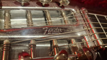 Load image into Gallery viewer, Fender Deluxe 6 Stringmaster Vintage Lap Steel Six String Electric Guitar with suitcase
